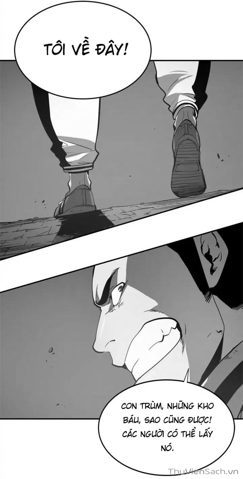 Truyện Tranh Tôi Thăng Cấp Một Mình - Solo Leveling trang 3