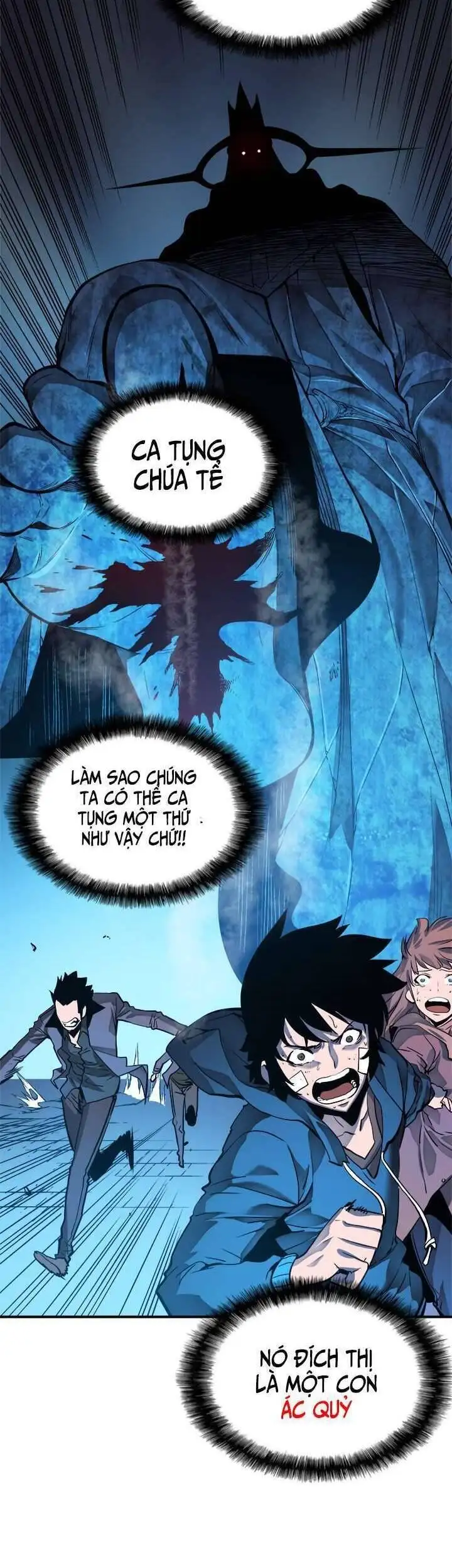 Truyện Tranh Tôi Thăng Cấp Một Mình - Solo Leveling trang 3