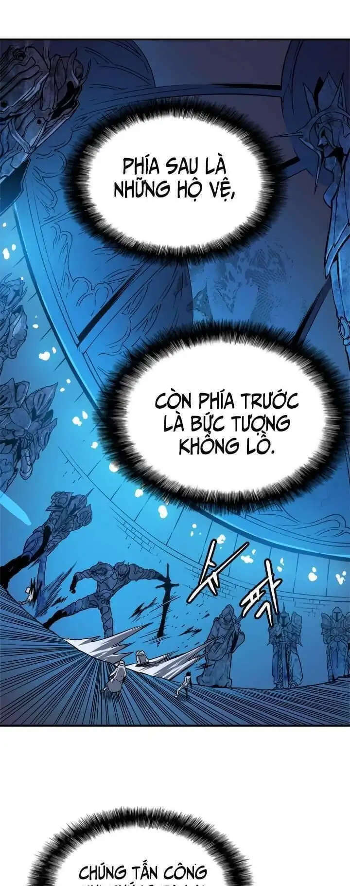 Truyện Tranh Tôi Thăng Cấp Một Mình - Solo Leveling trang 3