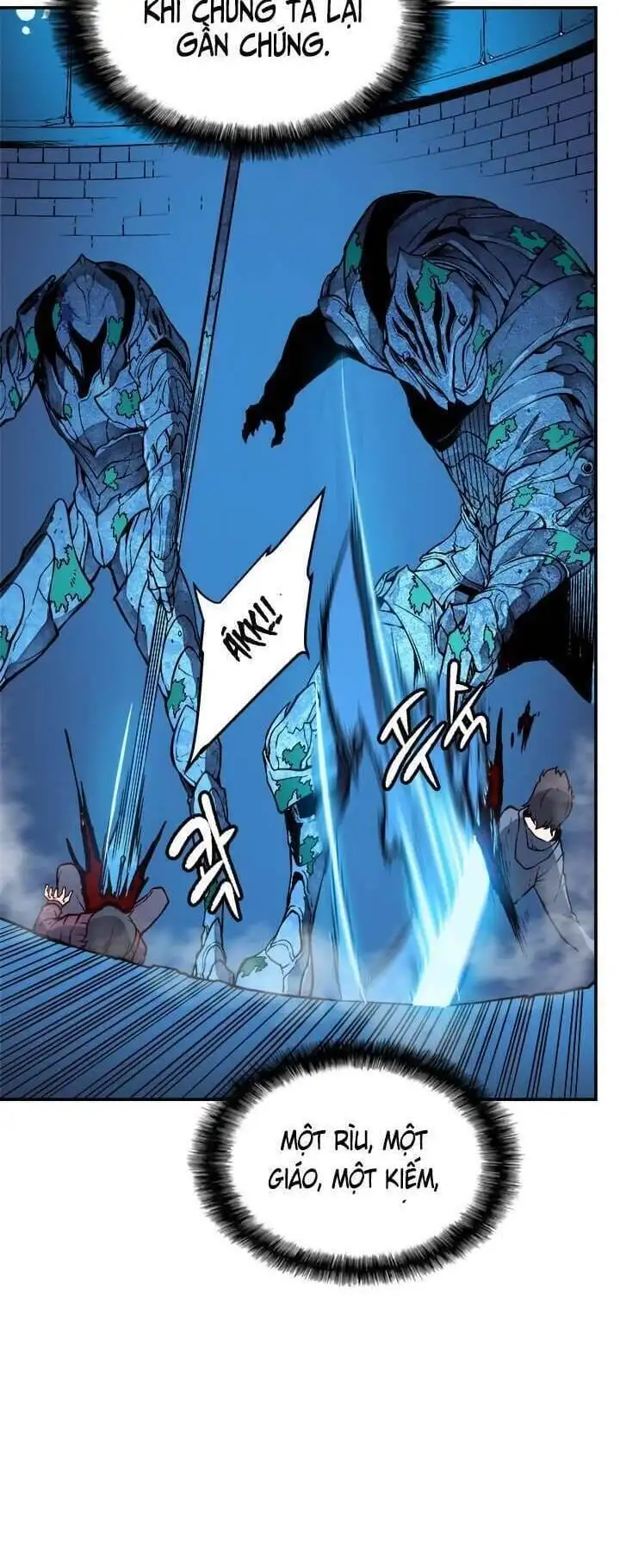 Truyện Tranh Tôi Thăng Cấp Một Mình - Solo Leveling trang 3