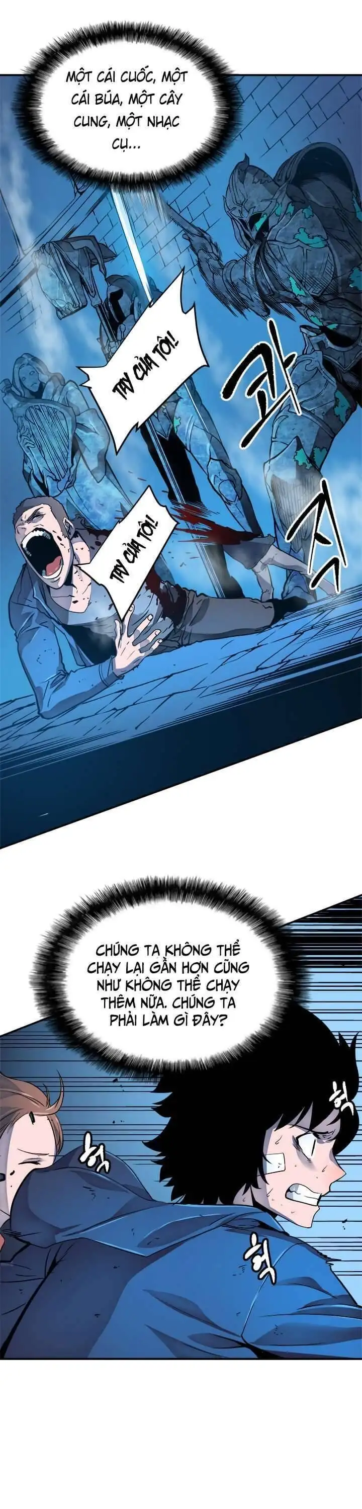 Truyện Tranh Tôi Thăng Cấp Một Mình - Solo Leveling trang 3