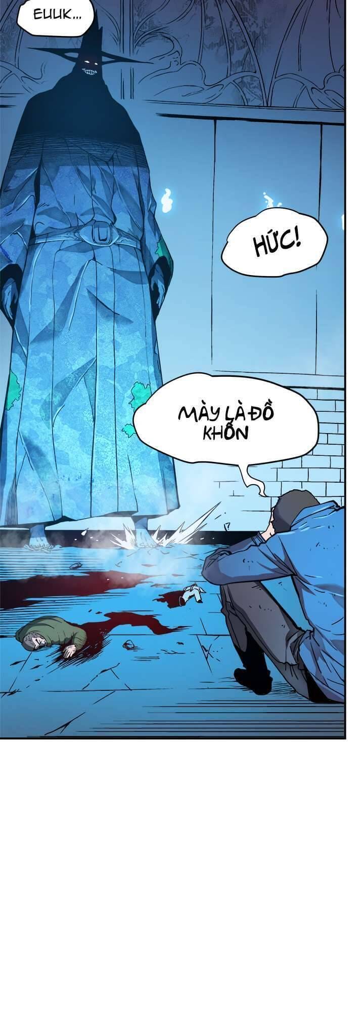 Truyện Tranh Tôi Thăng Cấp Một Mình - Solo Leveling trang 3