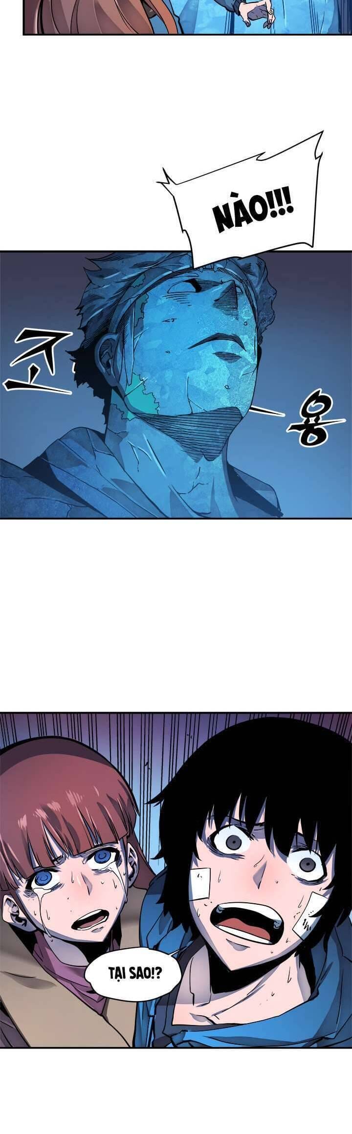 Truyện Tranh Tôi Thăng Cấp Một Mình - Solo Leveling trang 3