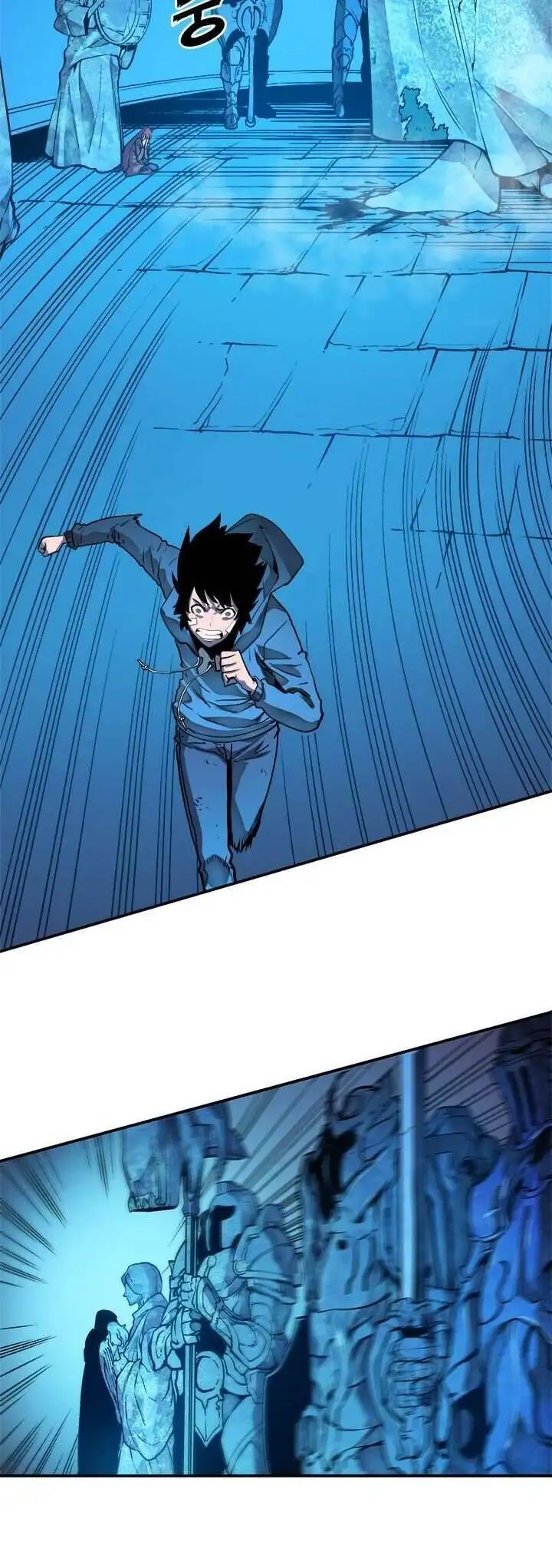 Truyện Tranh Tôi Thăng Cấp Một Mình - Solo Leveling trang 3