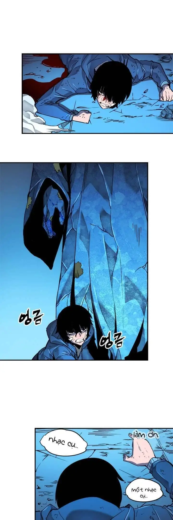 Truyện Tranh Tôi Thăng Cấp Một Mình - Solo Leveling trang 3