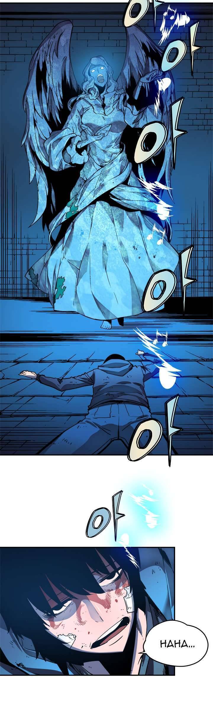 Truyện Tranh Tôi Thăng Cấp Một Mình - Solo Leveling trang 3