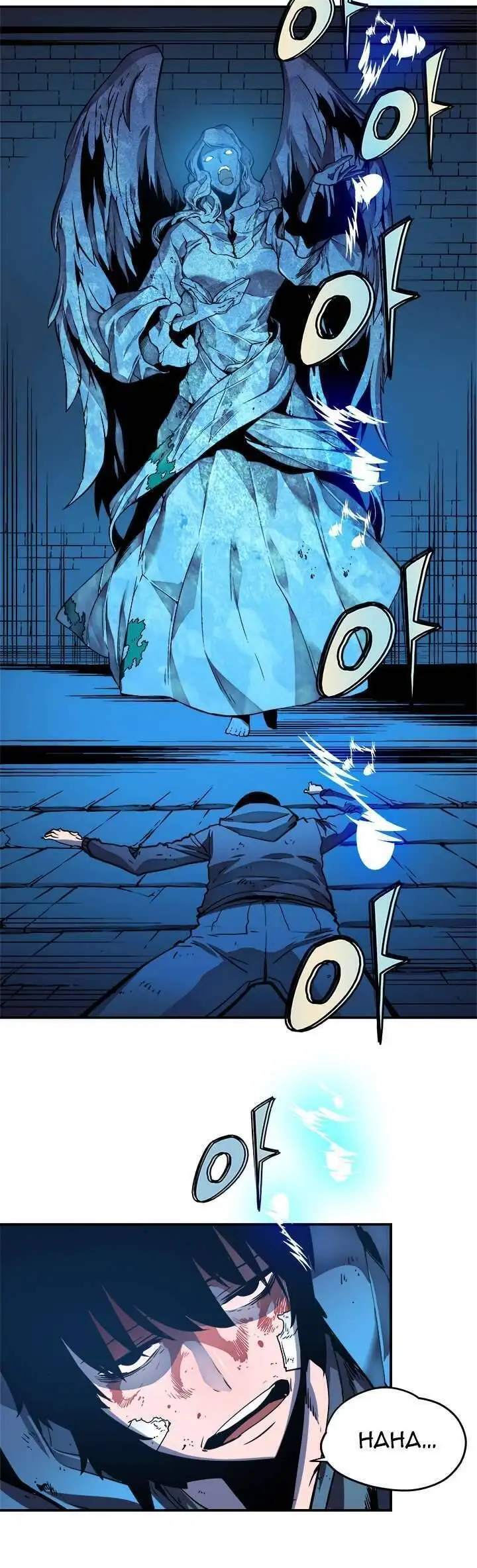 Truyện Tranh Tôi Thăng Cấp Một Mình - Solo Leveling trang 3