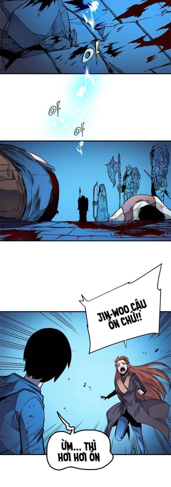 Truyện Tranh Tôi Thăng Cấp Một Mình - Solo Leveling trang 3