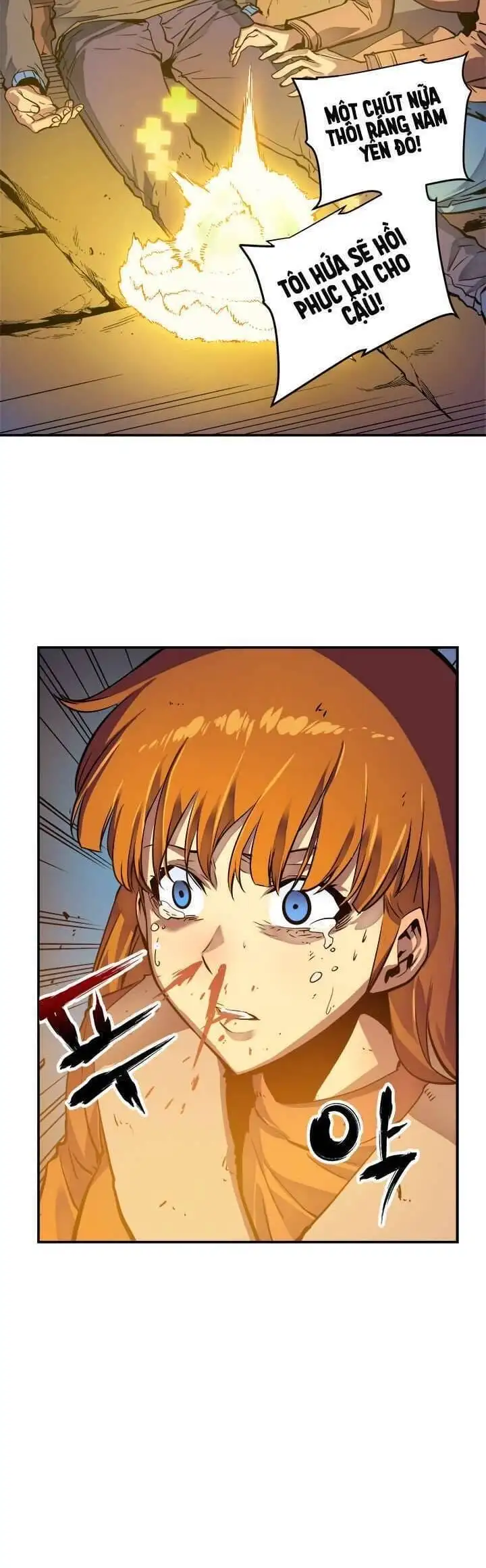 Truyện Tranh Tôi Thăng Cấp Một Mình - Solo Leveling trang 3