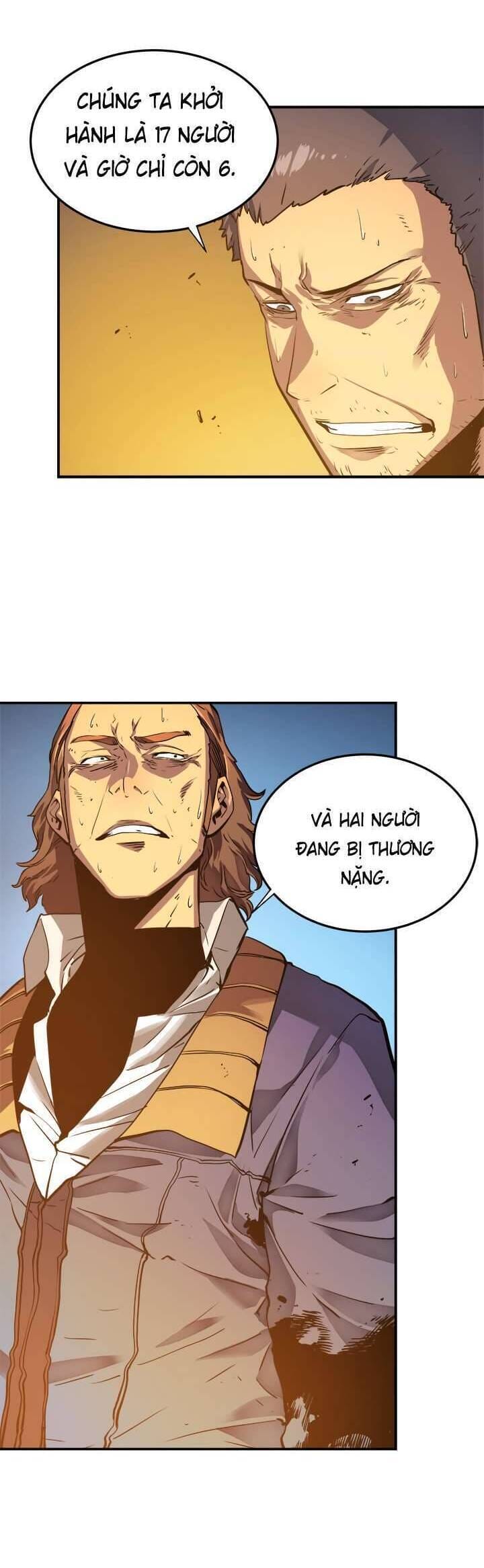 Truyện Tranh Tôi Thăng Cấp Một Mình - Solo Leveling trang 3