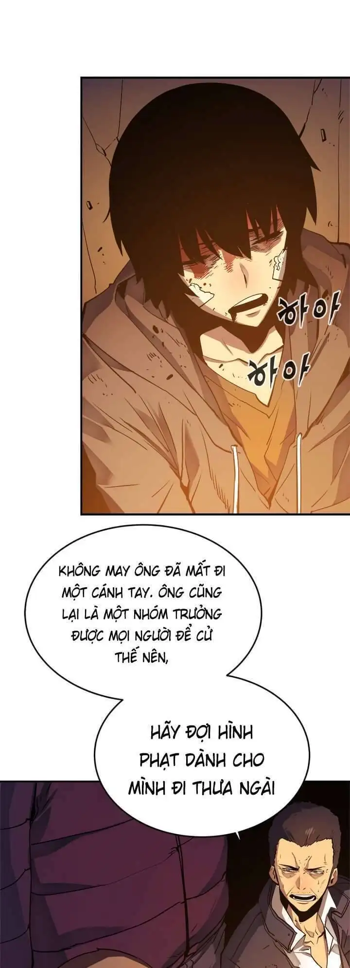 Truyện Tranh Tôi Thăng Cấp Một Mình - Solo Leveling trang 3