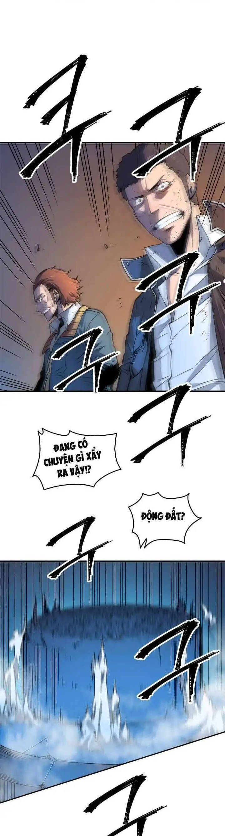 Truyện Tranh Tôi Thăng Cấp Một Mình - Solo Leveling trang 3