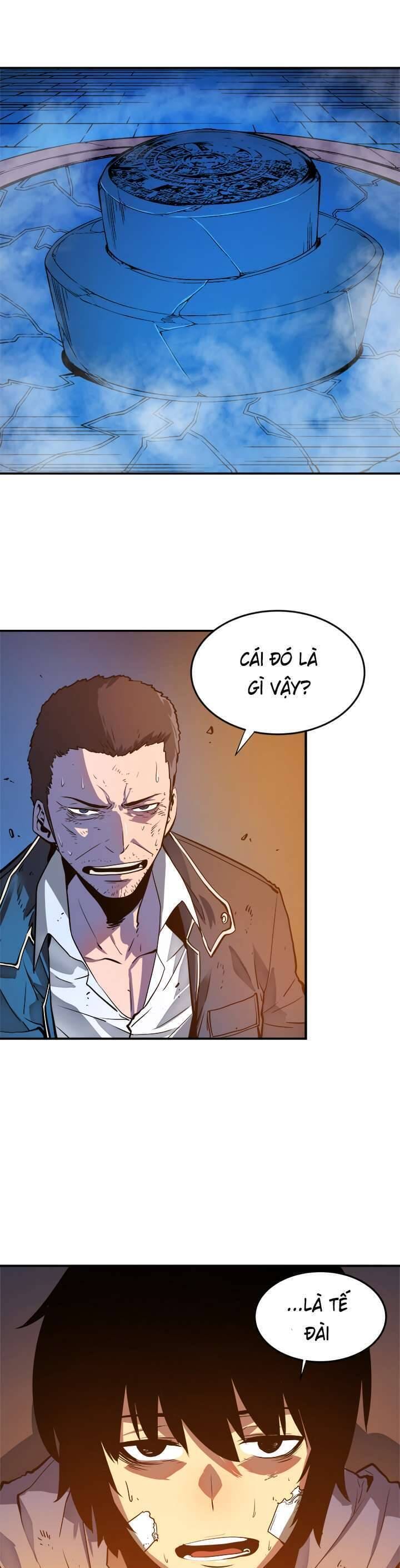 Truyện Tranh Tôi Thăng Cấp Một Mình - Solo Leveling trang 3