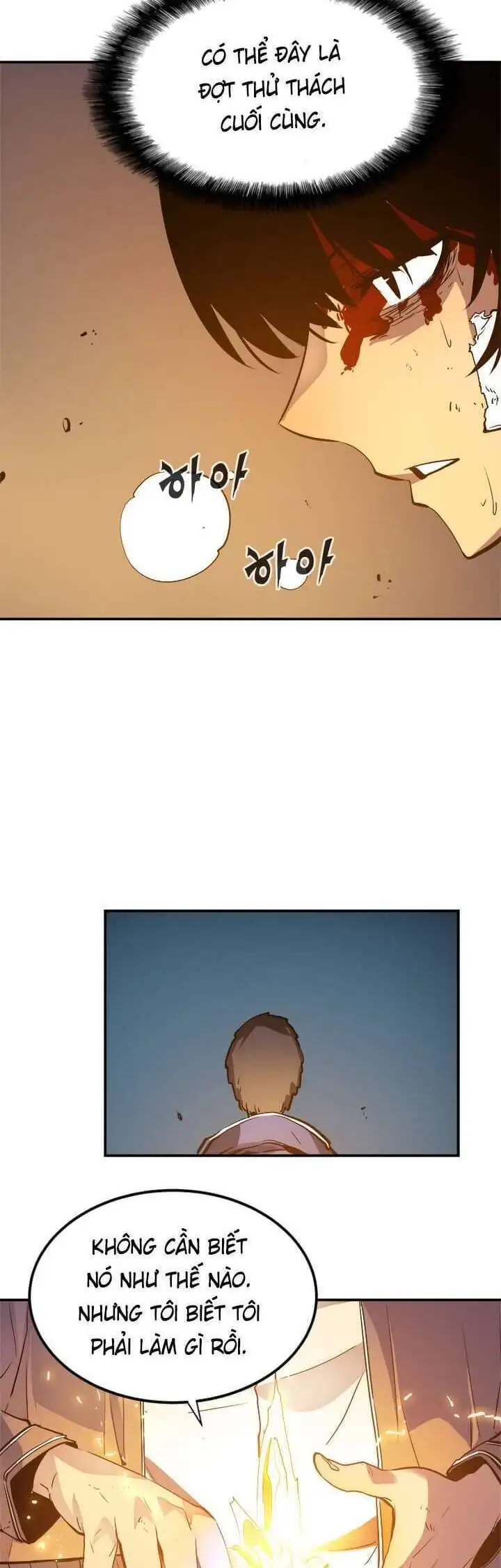 Truyện Tranh Tôi Thăng Cấp Một Mình - Solo Leveling trang 3