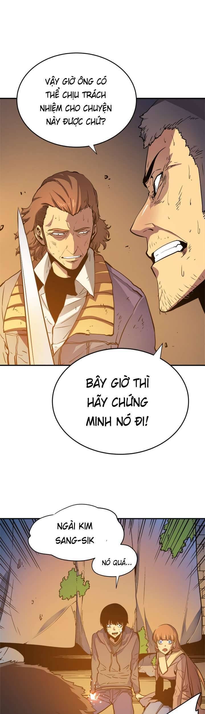 Truyện Tranh Tôi Thăng Cấp Một Mình - Solo Leveling trang 3