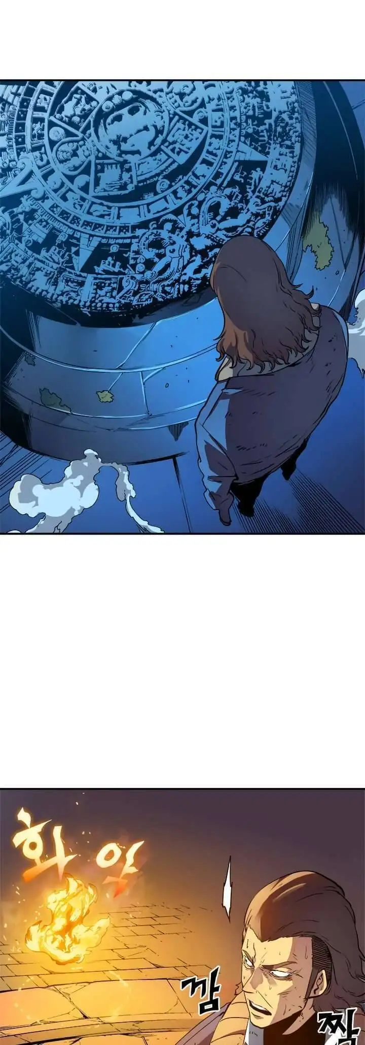 Truyện Tranh Tôi Thăng Cấp Một Mình - Solo Leveling trang 3