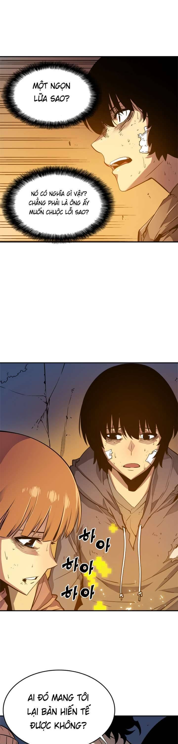 Truyện Tranh Tôi Thăng Cấp Một Mình - Solo Leveling trang 3