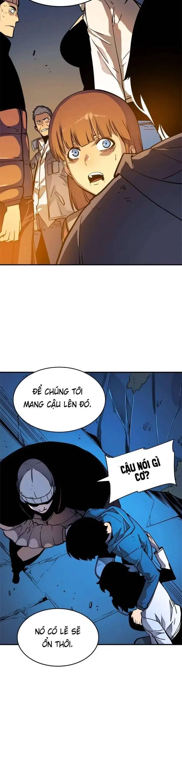 Truyện Tranh Tôi Thăng Cấp Một Mình - Solo Leveling trang 3