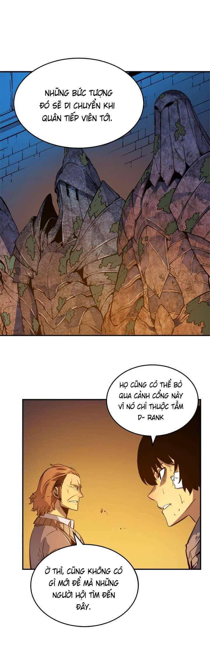 Truyện Tranh Tôi Thăng Cấp Một Mình - Solo Leveling trang 3