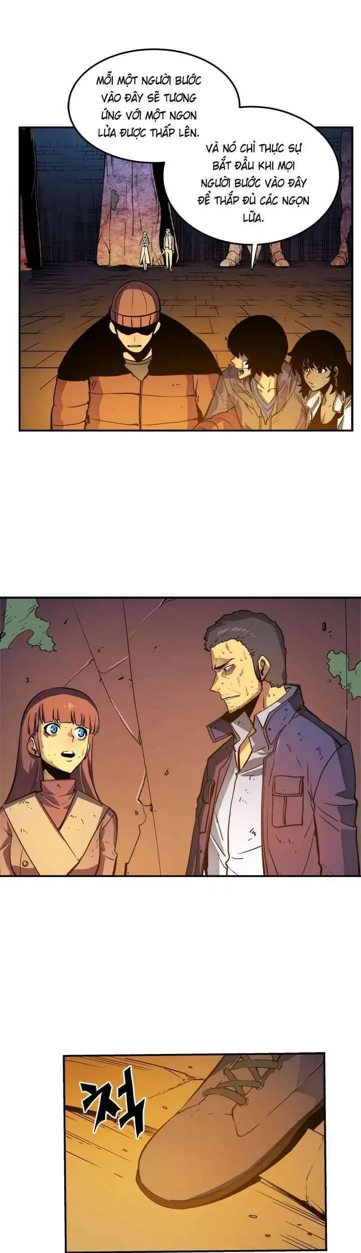 Truyện Tranh Tôi Thăng Cấp Một Mình - Solo Leveling trang 3