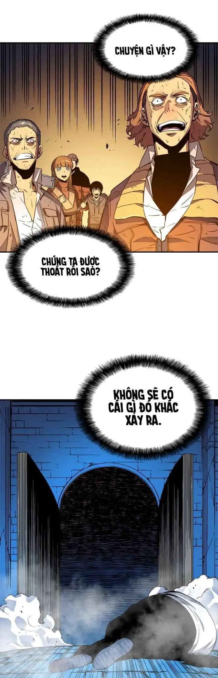 Truyện Tranh Tôi Thăng Cấp Một Mình - Solo Leveling trang 3