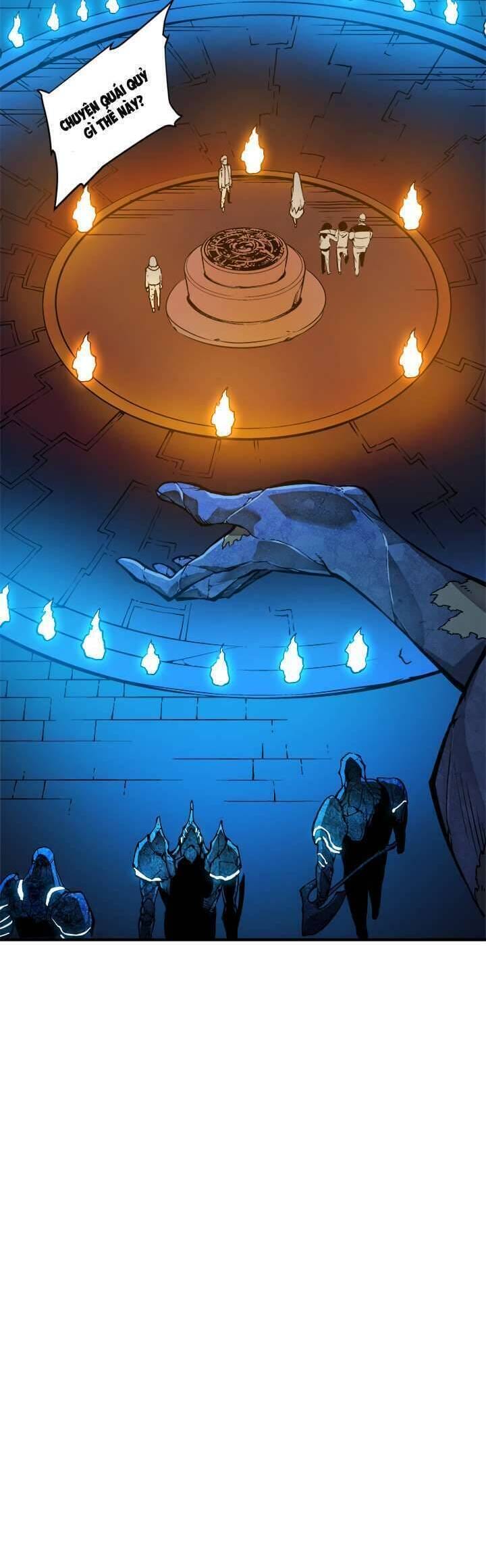 Truyện Tranh Tôi Thăng Cấp Một Mình - Solo Leveling trang 3