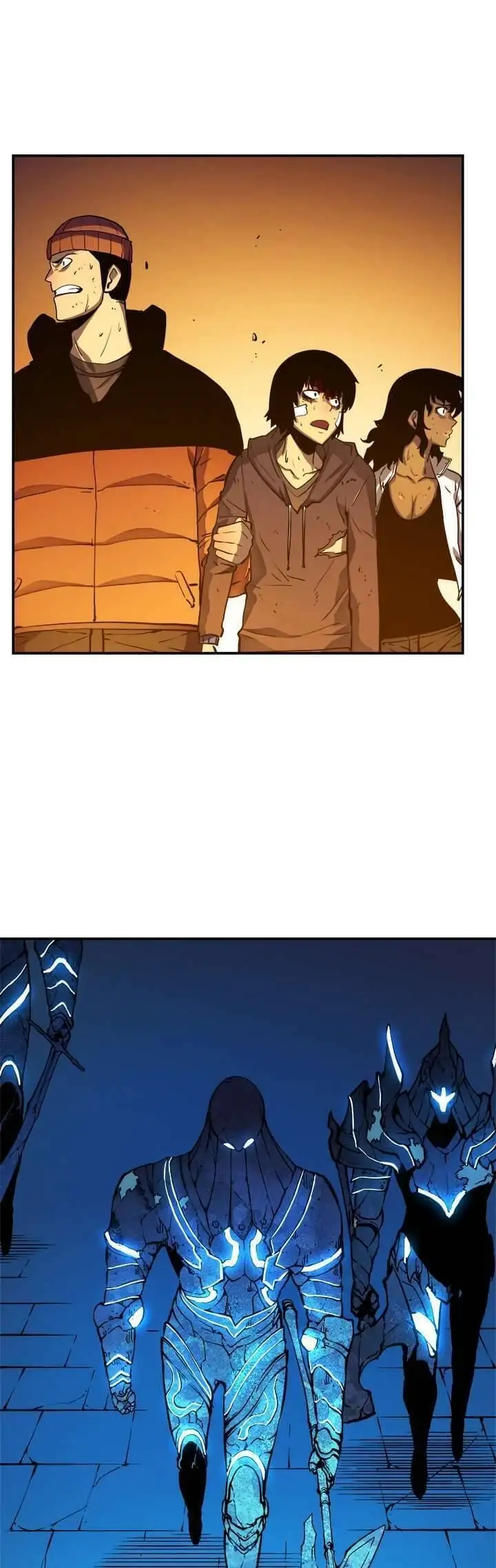 Truyện Tranh Tôi Thăng Cấp Một Mình - Solo Leveling trang 3