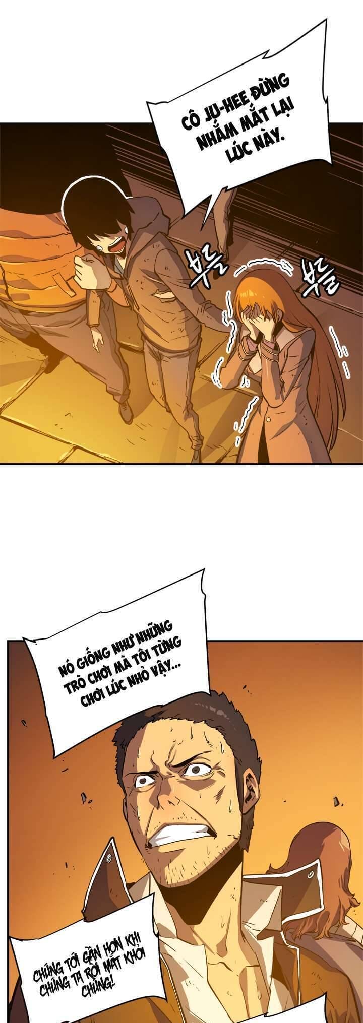 Truyện Tranh Tôi Thăng Cấp Một Mình - Solo Leveling trang 3