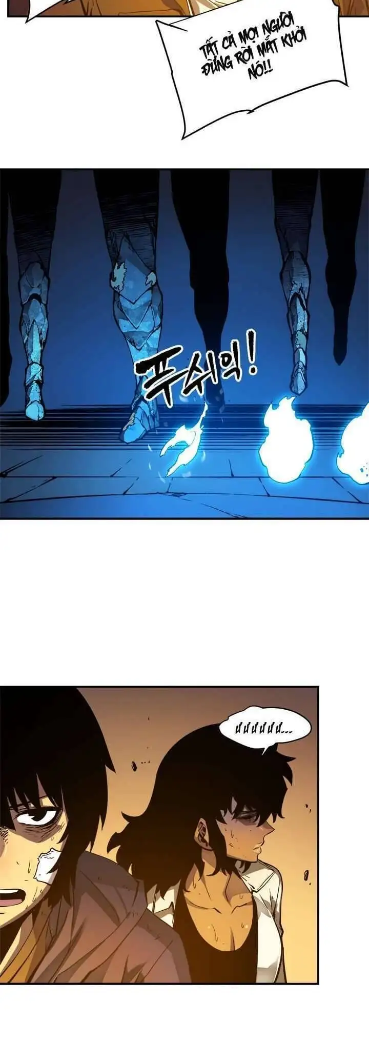 Truyện Tranh Tôi Thăng Cấp Một Mình - Solo Leveling trang 3