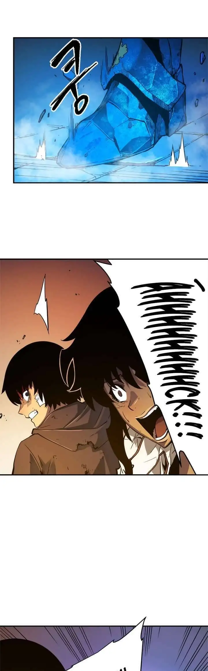 Truyện Tranh Tôi Thăng Cấp Một Mình - Solo Leveling trang 3