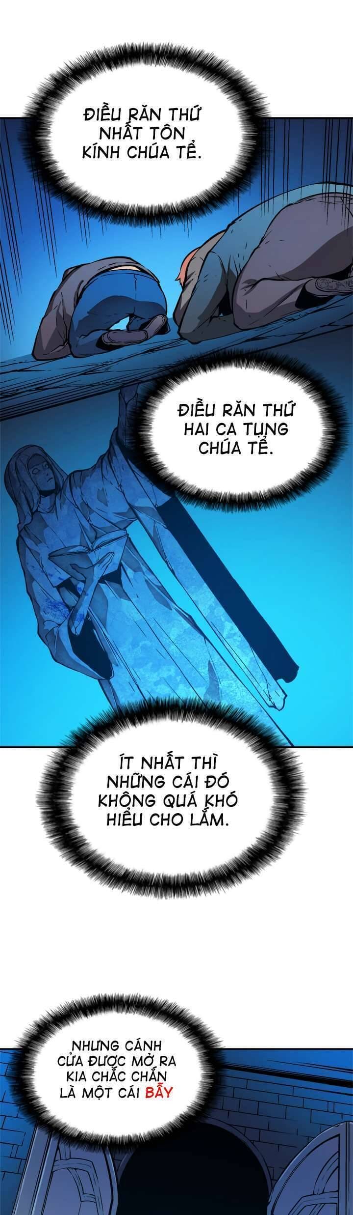 Truyện Tranh Tôi Thăng Cấp Một Mình - Solo Leveling trang 3