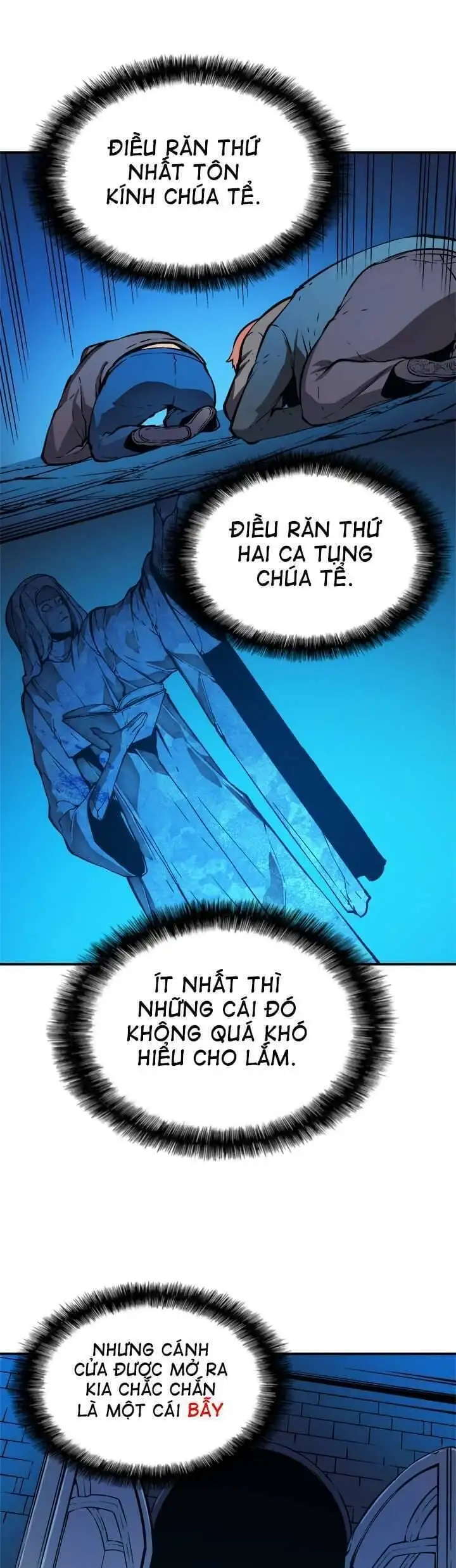 Truyện Tranh Tôi Thăng Cấp Một Mình - Solo Leveling trang 3