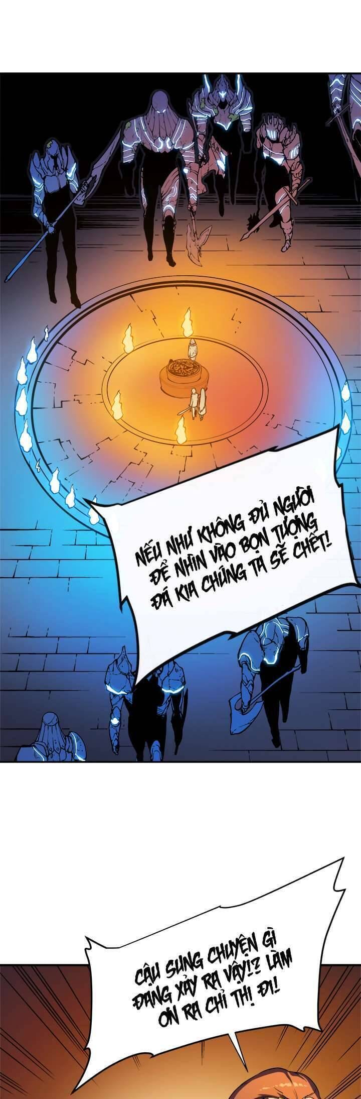 Truyện Tranh Tôi Thăng Cấp Một Mình - Solo Leveling trang 3