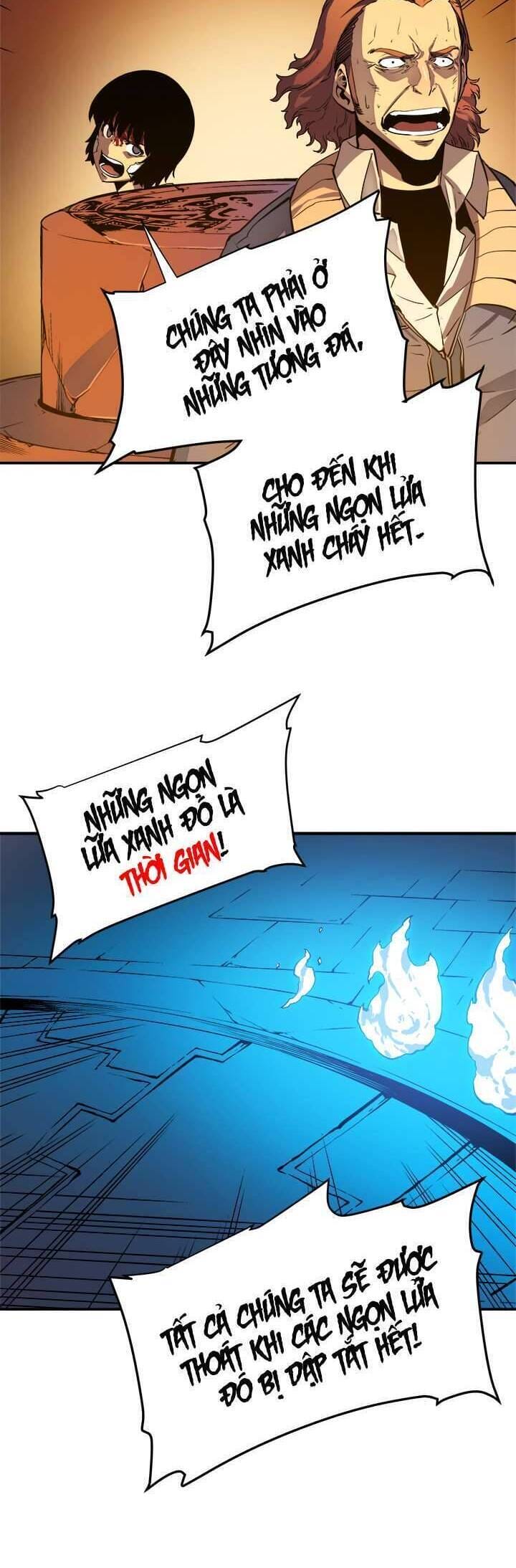 Truyện Tranh Tôi Thăng Cấp Một Mình - Solo Leveling trang 3