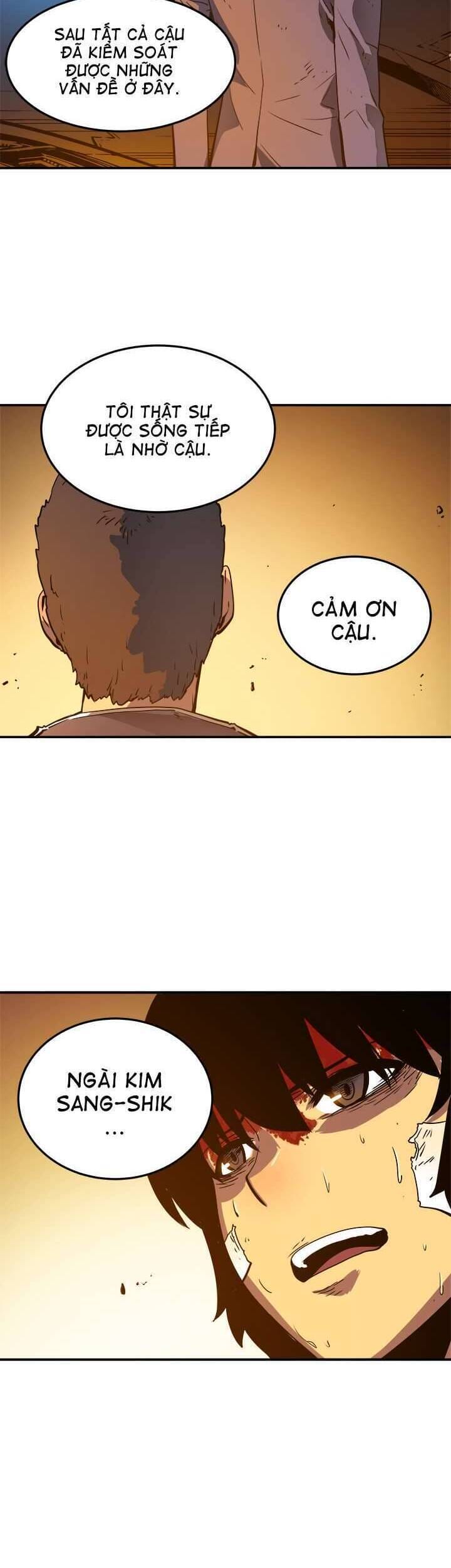 Truyện Tranh Tôi Thăng Cấp Một Mình - Solo Leveling trang 3