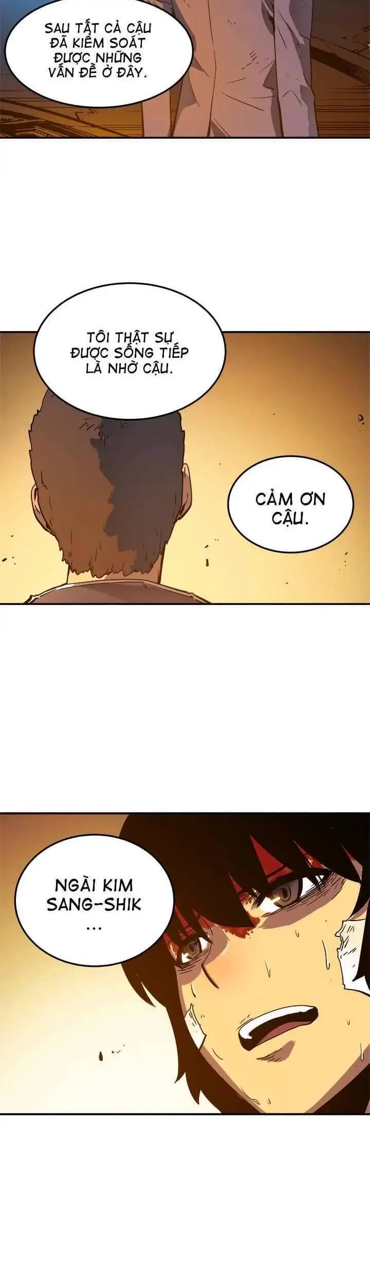 Truyện Tranh Tôi Thăng Cấp Một Mình - Solo Leveling trang 3