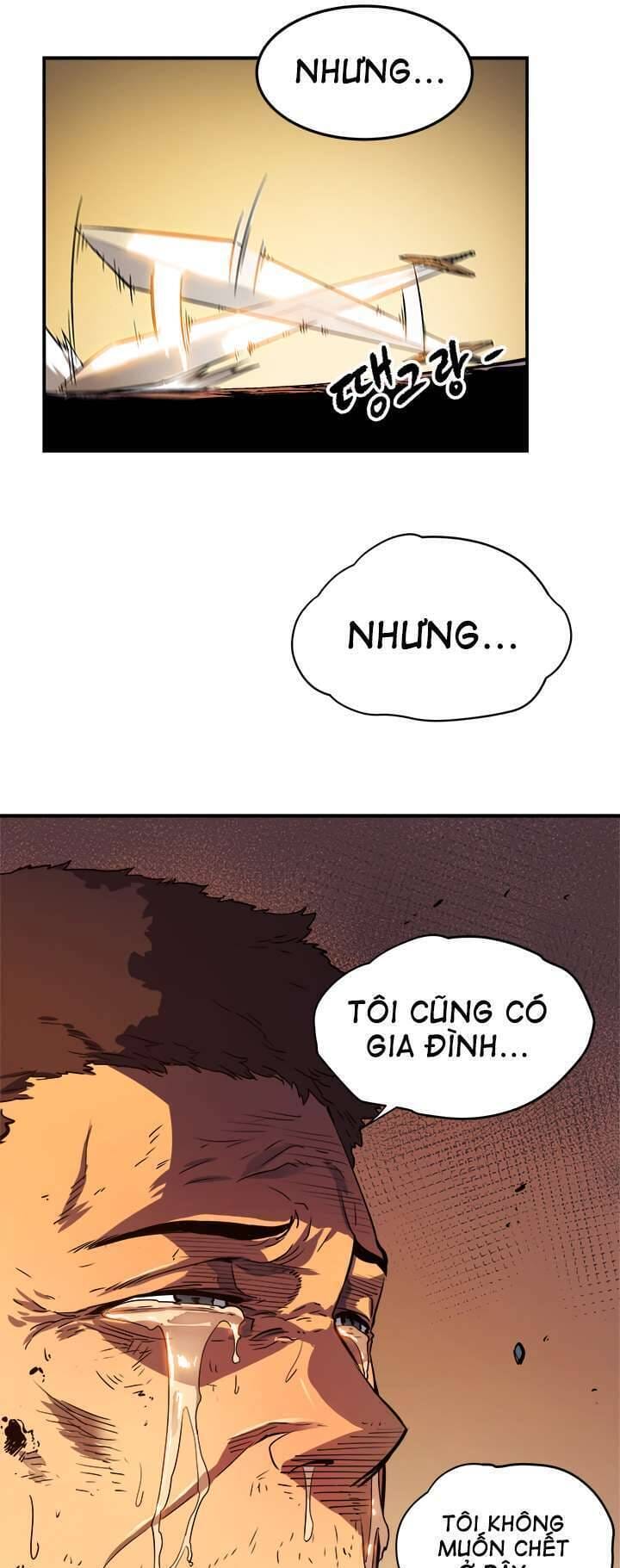 Truyện Tranh Tôi Thăng Cấp Một Mình - Solo Leveling trang 3