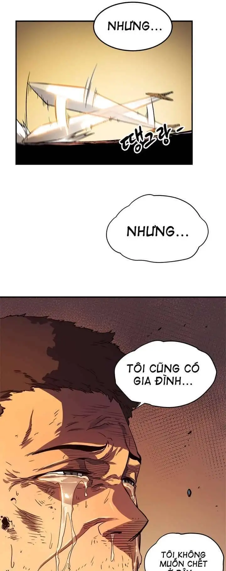 Truyện Tranh Tôi Thăng Cấp Một Mình - Solo Leveling trang 3