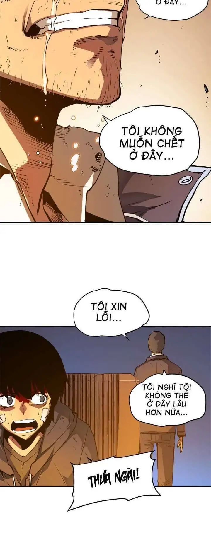 Truyện Tranh Tôi Thăng Cấp Một Mình - Solo Leveling trang 3