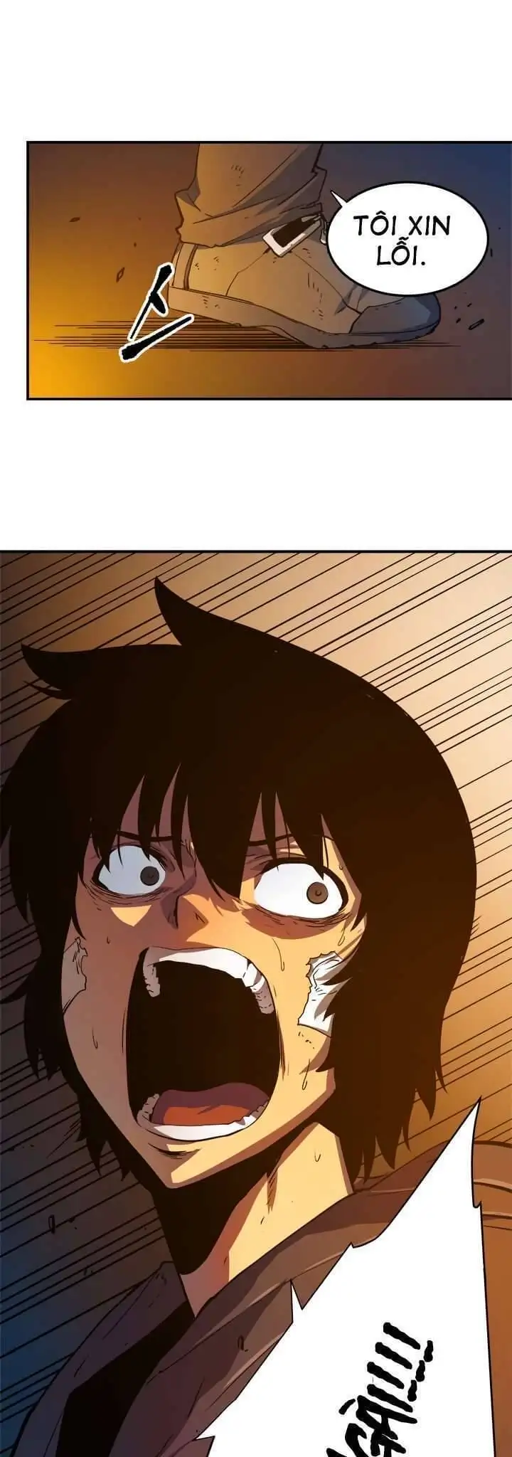 Truyện Tranh Tôi Thăng Cấp Một Mình - Solo Leveling trang 3