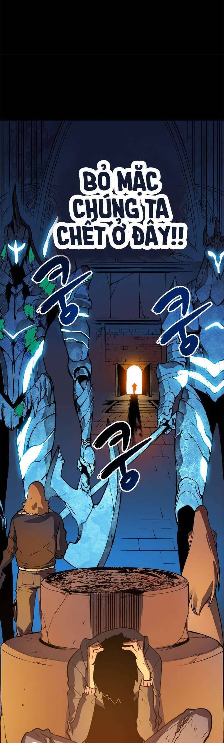 Truyện Tranh Tôi Thăng Cấp Một Mình - Solo Leveling trang 3