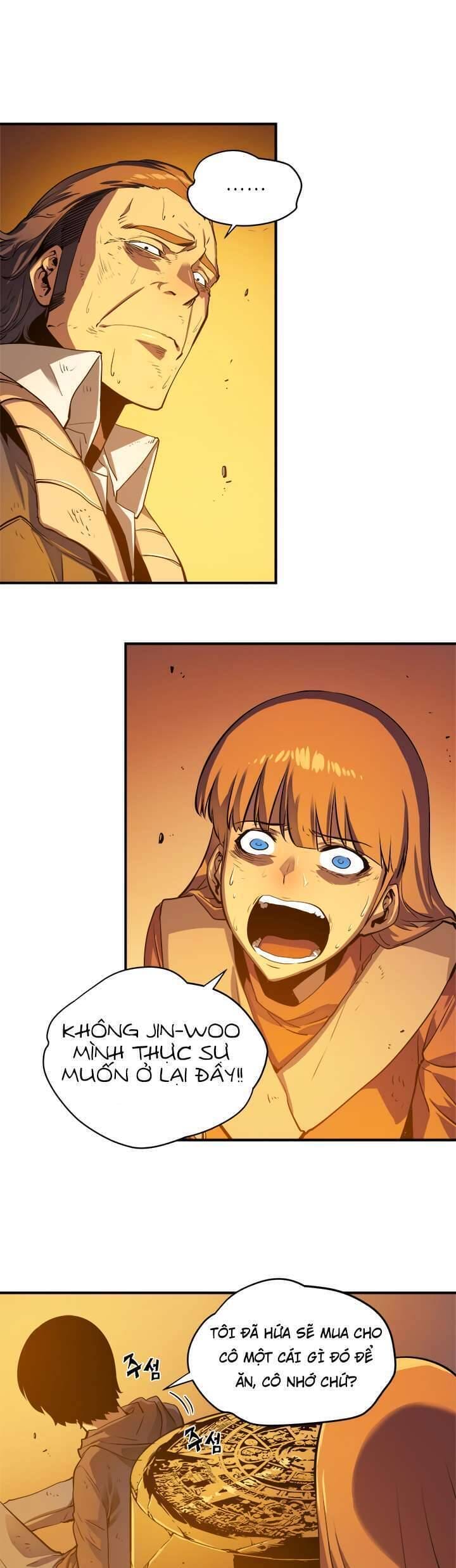 Truyện Tranh Tôi Thăng Cấp Một Mình - Solo Leveling trang 3