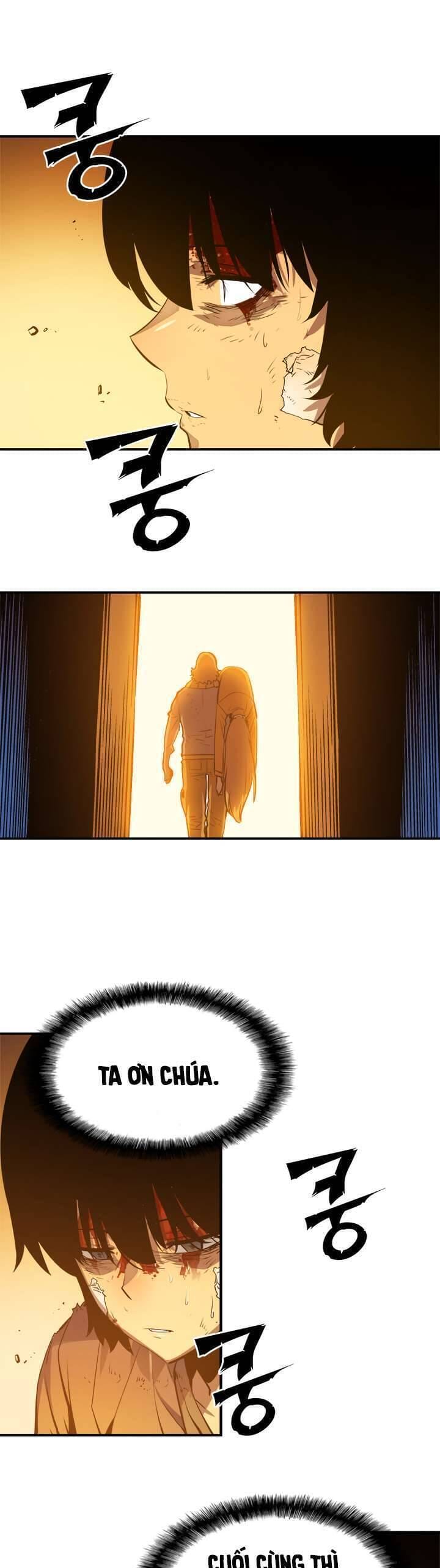 Truyện Tranh Tôi Thăng Cấp Một Mình - Solo Leveling trang 3