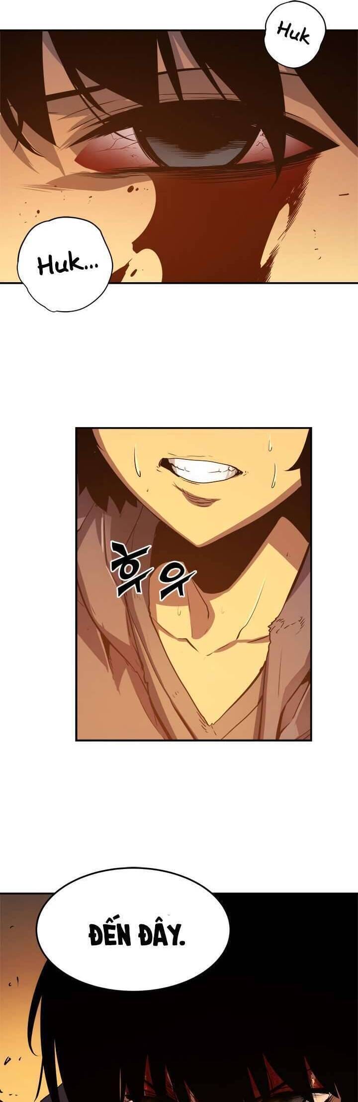 Truyện Tranh Tôi Thăng Cấp Một Mình - Solo Leveling trang 3