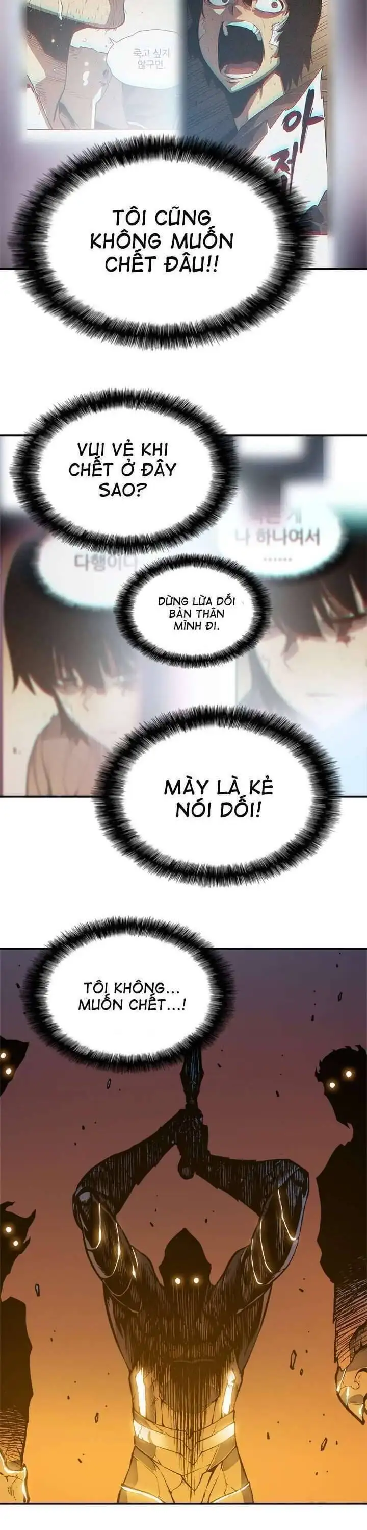 Truyện Tranh Tôi Thăng Cấp Một Mình - Solo Leveling trang 3