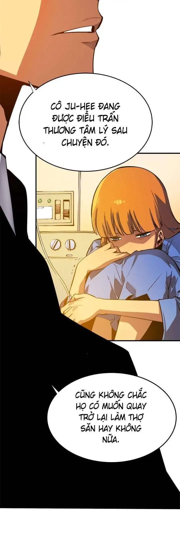 Truyện Tranh Tôi Thăng Cấp Một Mình - Solo Leveling trang 3