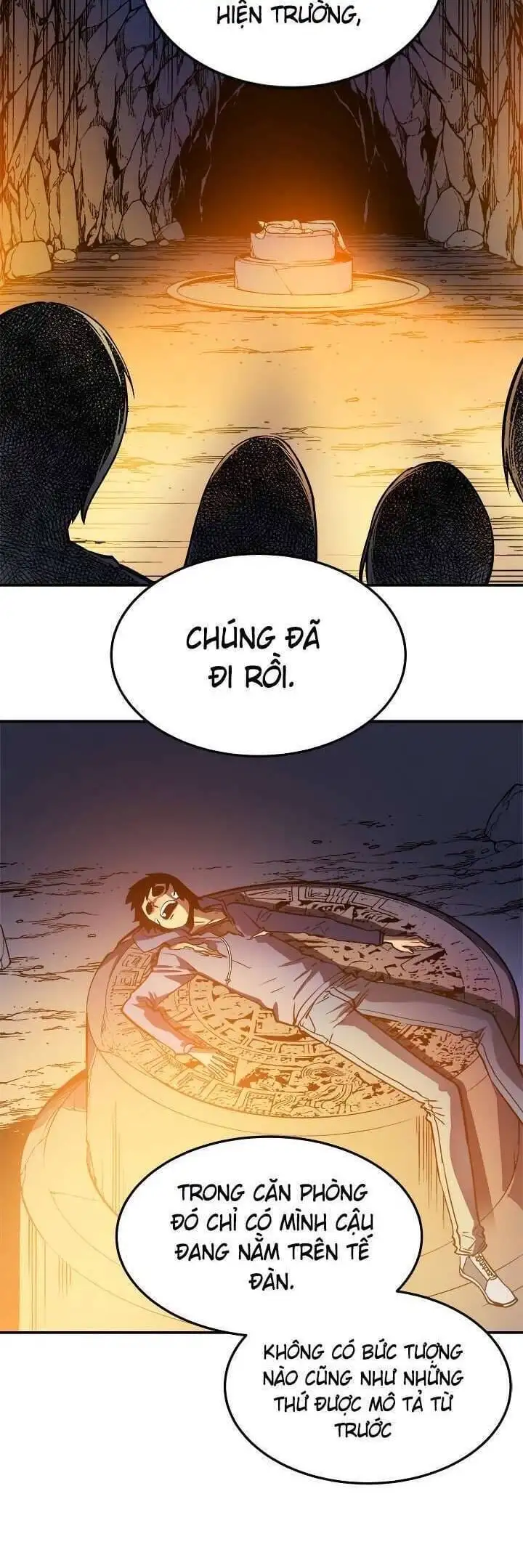 Truyện Tranh Tôi Thăng Cấp Một Mình - Solo Leveling trang 3