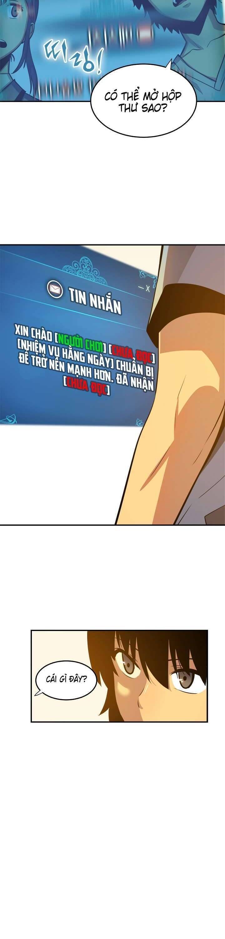 Truyện Tranh Tôi Thăng Cấp Một Mình - Solo Leveling trang 3