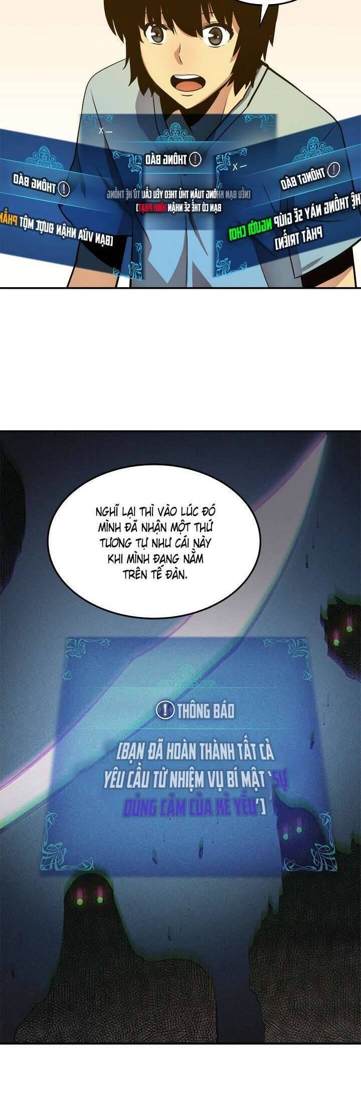 Truyện Tranh Tôi Thăng Cấp Một Mình - Solo Leveling trang 3