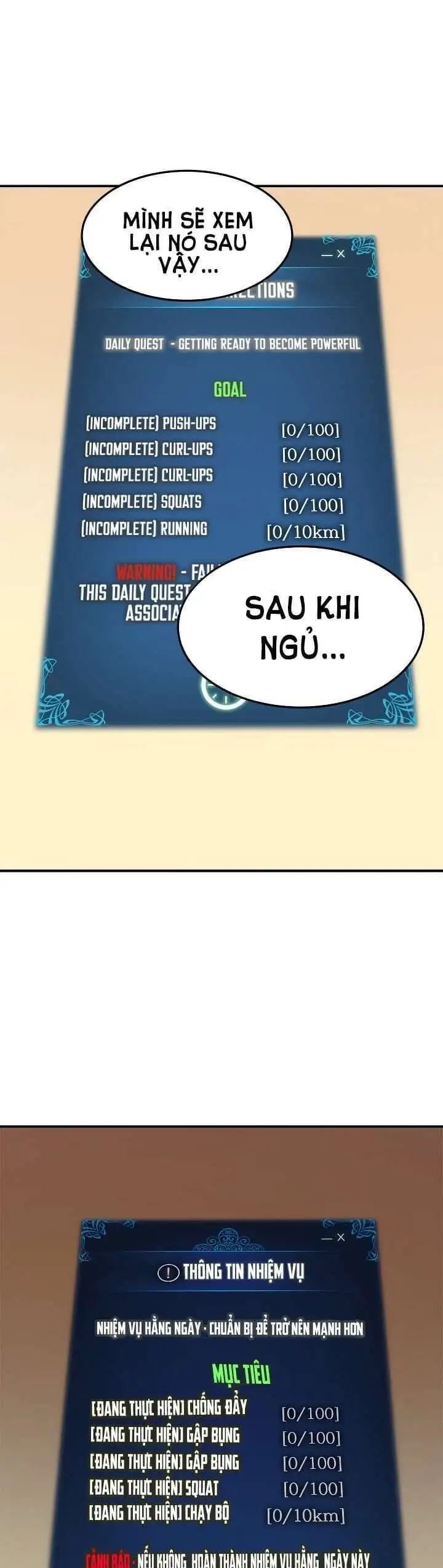 Truyện Tranh Tôi Thăng Cấp Một Mình - Solo Leveling trang 3